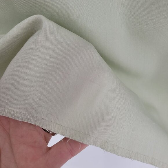 Escada by margaretha Ley womens 38 US 8 Med green skirt wool silk blend FLAWED - Picture 7 of 14